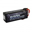 Акумулятор Gens Ace Li-Po 14.8V 5000 Mah 4S1P 50C Hard Case