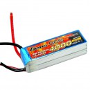 Аккумулятор Gens Ace Li-PO 14,8 В 4000 мАч 60C (B-60/120C-4000-4S1P)