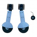 Шасі Dynam для Supermarine Spitfire DY8942