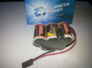 Акумулятор Gens Ace 6.0V 1600mah NiMh 3 + 2 Hump (B6V-1600H)