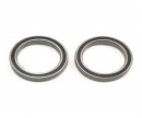 Підшипник Traxxas 20 x 27 x 4 мм з чорними сальниками (2 шт.)