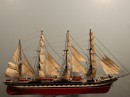 Збірна модель Зірка російський чотирищогловий барк «Крузенштерн» 1: 200