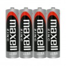 Батарейка AA Maxell R6 в плёнке (4 шт. в упаковке)