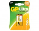 Батарейка GP Ultra Alkaline 9V 1604AU 6LF22 (1 шт)