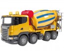 Бетоновоз Bruder SCANIA  R-series 1:16 (жёлтый)