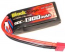 Аккумулятор Black Magic 11,1V (3S) 1300mAh LiPo 90C