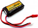 Аккумулятор Black Magic 7,4 В (2S) 250mAh JST-BEC штекер LiPo 25C М'який чохол