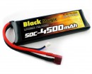 Аккумулятор Black Magic 7,4В (2S) 4500mAh Деканський штекер LiPo 50C