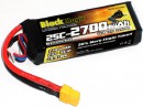 Аккумулятор Black Magic 11,1В(3S) 2700mAh XT-60 plug LiPo 25C Soft Case for DJI Phantom