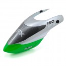 Кабіна вертольота Blade 180 CFX (зелена)
