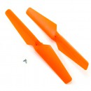 Пропеллеры для Blade 180 QX оранжевые (противоположные)