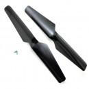 Пропеллеры для Blade 180 QX черные (противоположные)