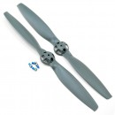 Пропеллеры Horizon Hobby для Blade 350 QX серые (противоположные)