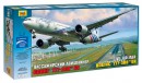 Сборная модель Звезда пассажирский авиалайнер «Боинг 777-300» 1:144