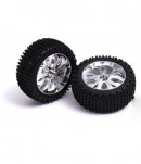 Комплект колес передние BS701G 2 шт (хром) BSD Racing (BS701-002A)