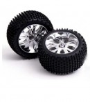Комплект колес задние BS701G 2 шт (хром) BSD Racing (BS701-003)