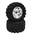 Комплект коліс BS808T 2 шт (хром) BSD Racing (BS904-015)