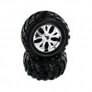 Комплект колес BSD Racing для BS706T (2 шт)