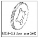 BSD Racing Центральная шестерня 46T (BS933-012)