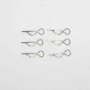BSD Racing Фиксирующие скобы 6 шт (BS701-041)
