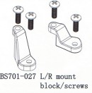 BSD Racing Фиксирующие стойки (левая/правая) (BS701-027)