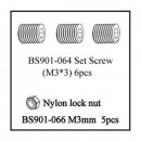 BSD Racing Контргайка M3 мм 5 шт (BS901-066)