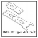 BSD Racing Передня і задня монтажні пластини (BS803-017)
