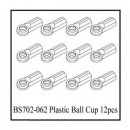 BSD Racing Наконечники тяг 8 шт BS702T (BS702-062)
