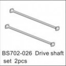 BSD Racing Піввісь BS702T 2 шт (BS702-026)