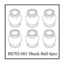 BSD Racing Кулькові шарніри 6 шт (BS702-061)