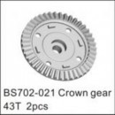BSD Racing Шестерня 43T BS702T 2 шт (BS702-021)