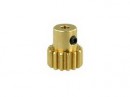 BSD Racing Шестерня двигателя 15T с винтом M3 мм (BS701-019G)