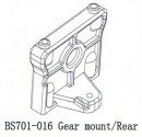 BSD Racing Стойка дифференциала задняя (BS701-016)
