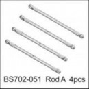 BSD Racing Trailer A BS702T 4 шт (BS702-051)