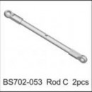 BSD Racing Trailer C BS702T 2 шт (BS702-053)