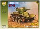 Сборная модель Звезда советский лёгкий танк «БТ-5» 1:35