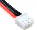 Балансировочный разъем 2S JST-XH c кабелем 10 см, 22 AWG, силикон (1шт)