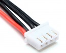 Балансувальний роз'єм 3S JST-XH з кабелем 10 см, 22 AWG, силікон (1шт)