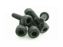 Team Magic 3x12mm гвинт-ковпачок 6p