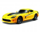 Автомодель Maisto 2013 SRT Viper GTS жовтий (світл. та звук. еф.), 1:24