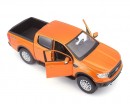 Автомодель Maisto 2019 Ford Ranger 1:24 помаранчевий металік