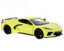 Автомодель Maisto 2020 Chevrolet Corvette C8 1:24 жовтий