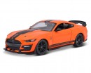 Автомодель Maisto 2020 Ford Mustang Shelby GT500 1:24 помаранчевий