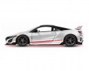Автомодель Maisto Acura NSX тюнінг 1:24 білий металік