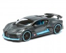 Автомодель Maisto Bugatti Divo 1:24 сірий