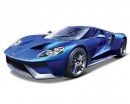 Автомодель Maisto FORD GT синій (світл. та звук. еф.), 1:24