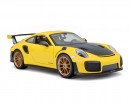Автомодель Maisto Porsche 911 GT2 RS 1:24 жовтий