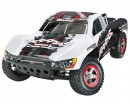 Автомобіль Traxxas Slash VXL LCG 1:10 RTR 568 мм 2WD TSM OBA 2,4 ГГц (58076-21 White)