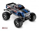Монстр Traxxas Stampede Brushless 1:10 ARTR 500 мм 4WD TSM 2,4 ГГц (67086-4 Синій)