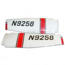 Крыло для Cessna 182 Skyline V2 EPO